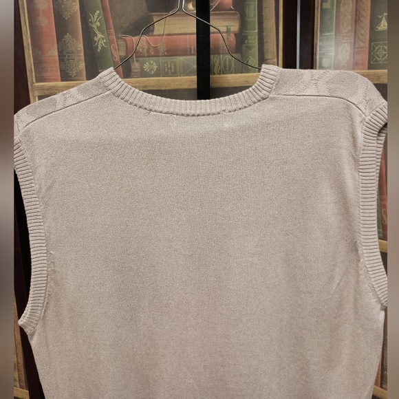 Oscar De la Renta size XL Men's sweater vest - Picture 2 of 4